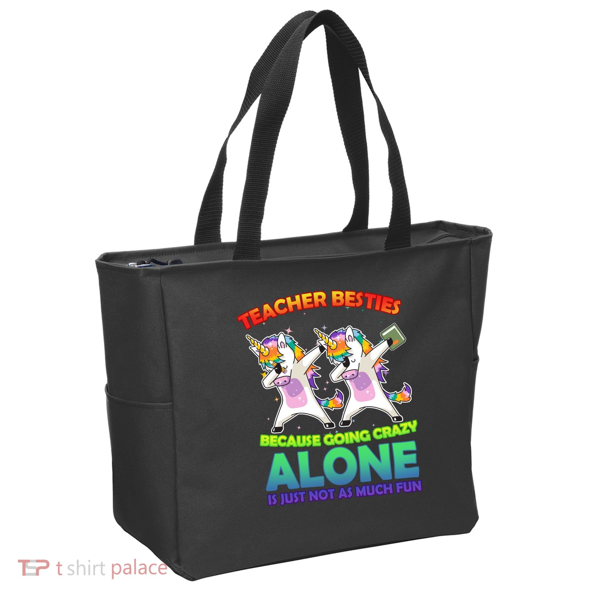 Teacher Besties Tote Bag