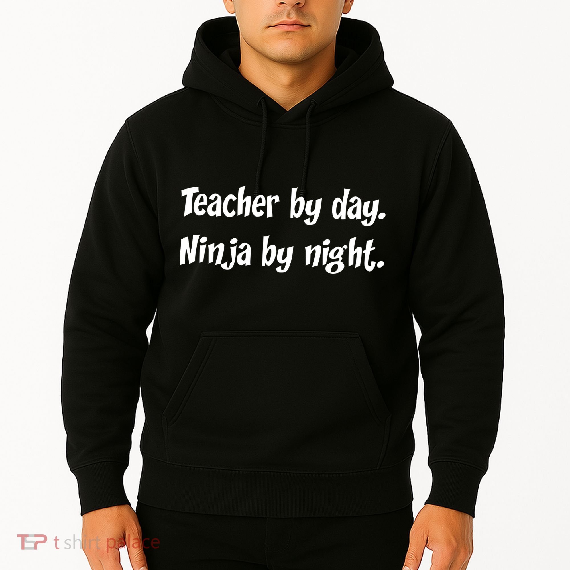 Teacher By Day Ninja By Night Hoodie