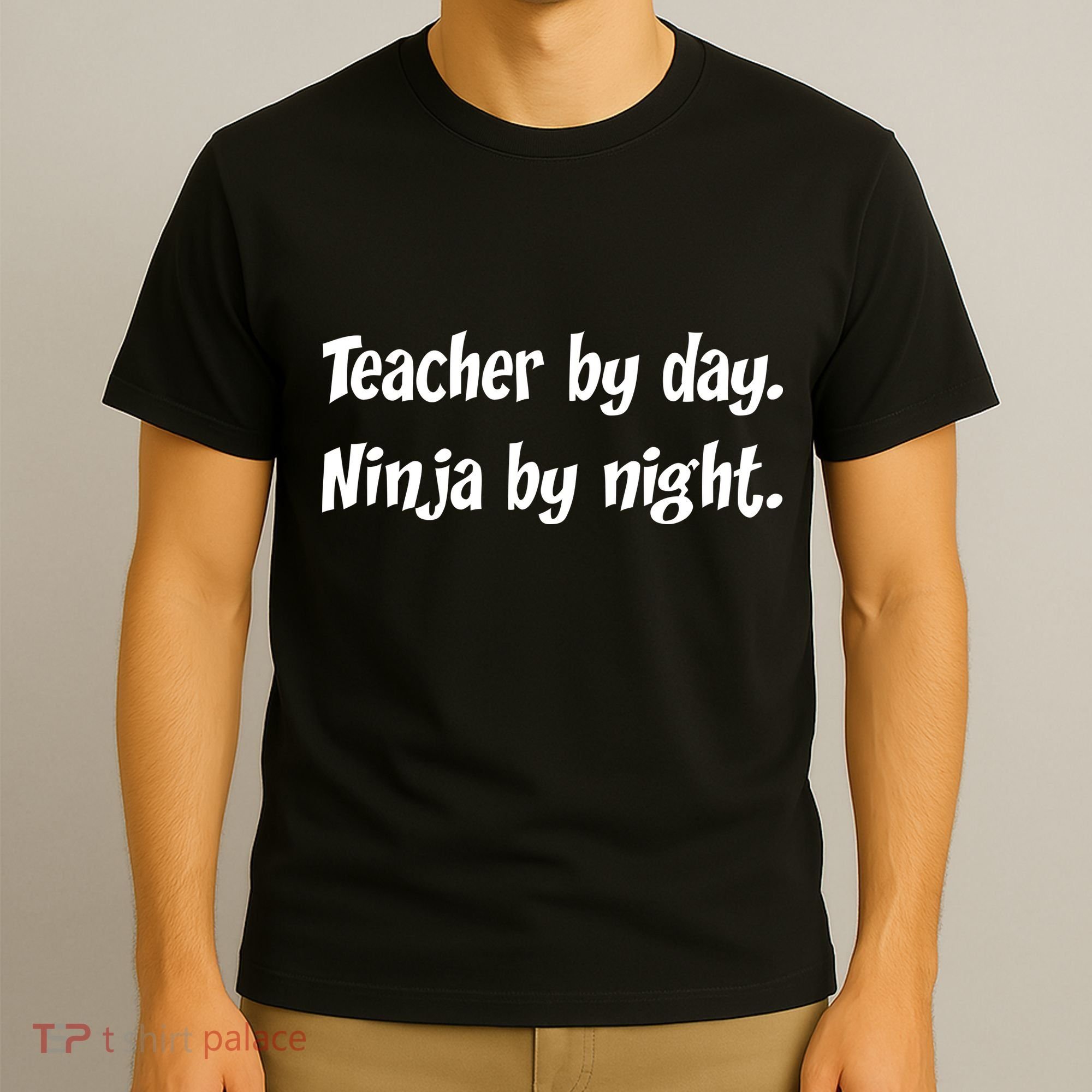 Teacher By Day Ninja By Night T-Shirt