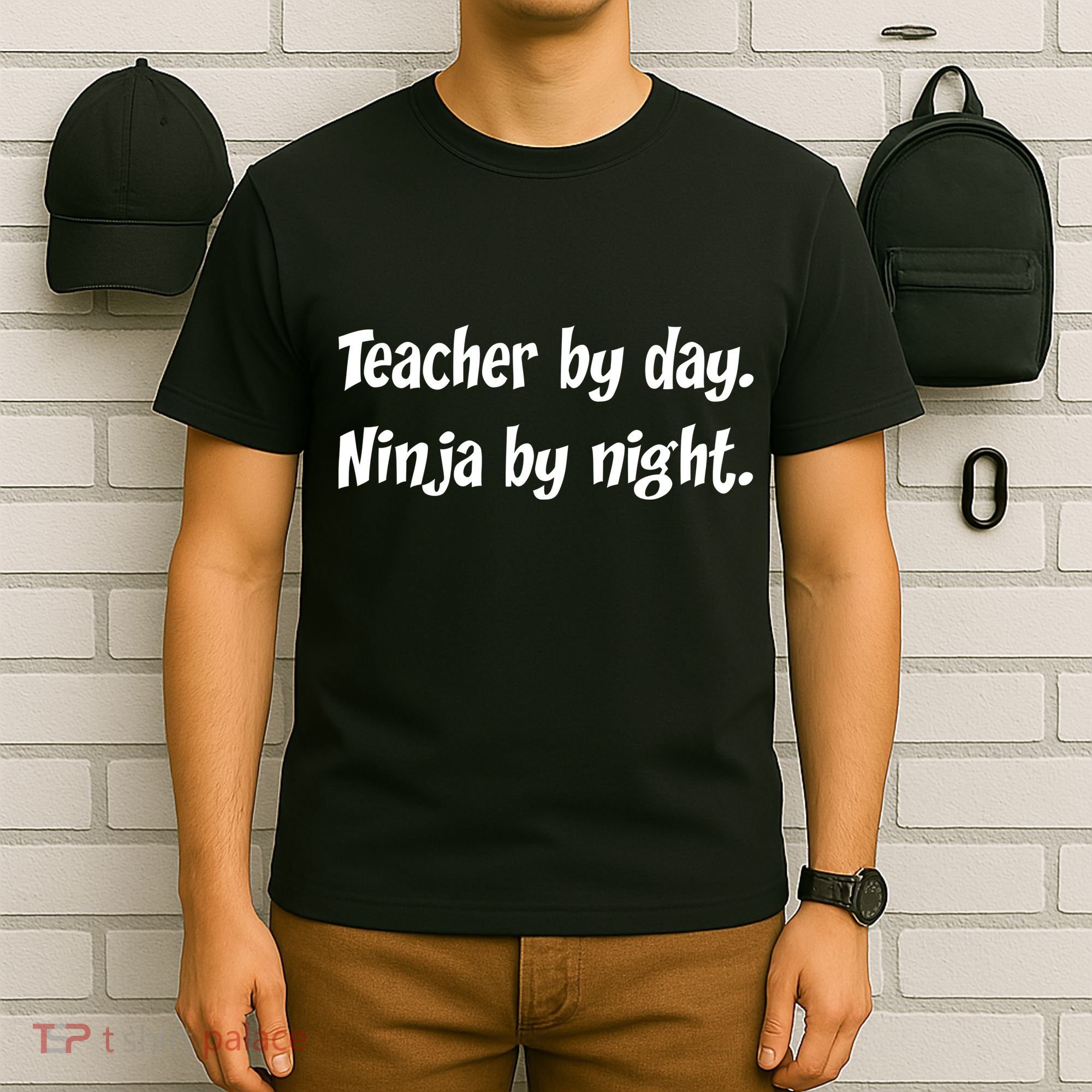Teacher By Day Ninja By Night T-Shirt