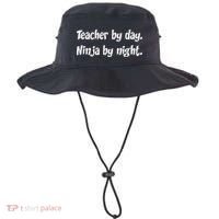 Teacher By Day Ninja By Night Bucket Hat thumb 0