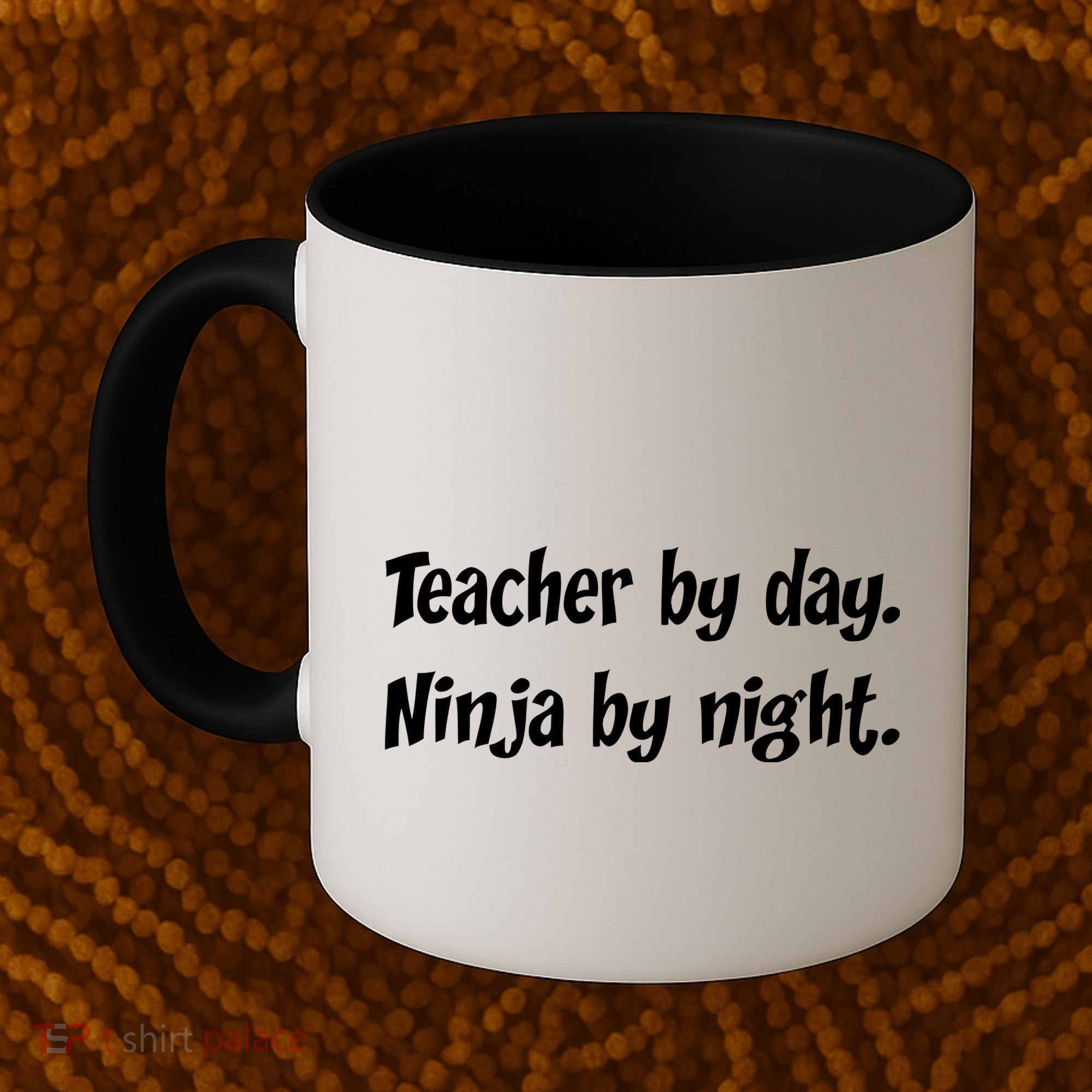 Teacher By Day Ninja By Night Coffee Mug
