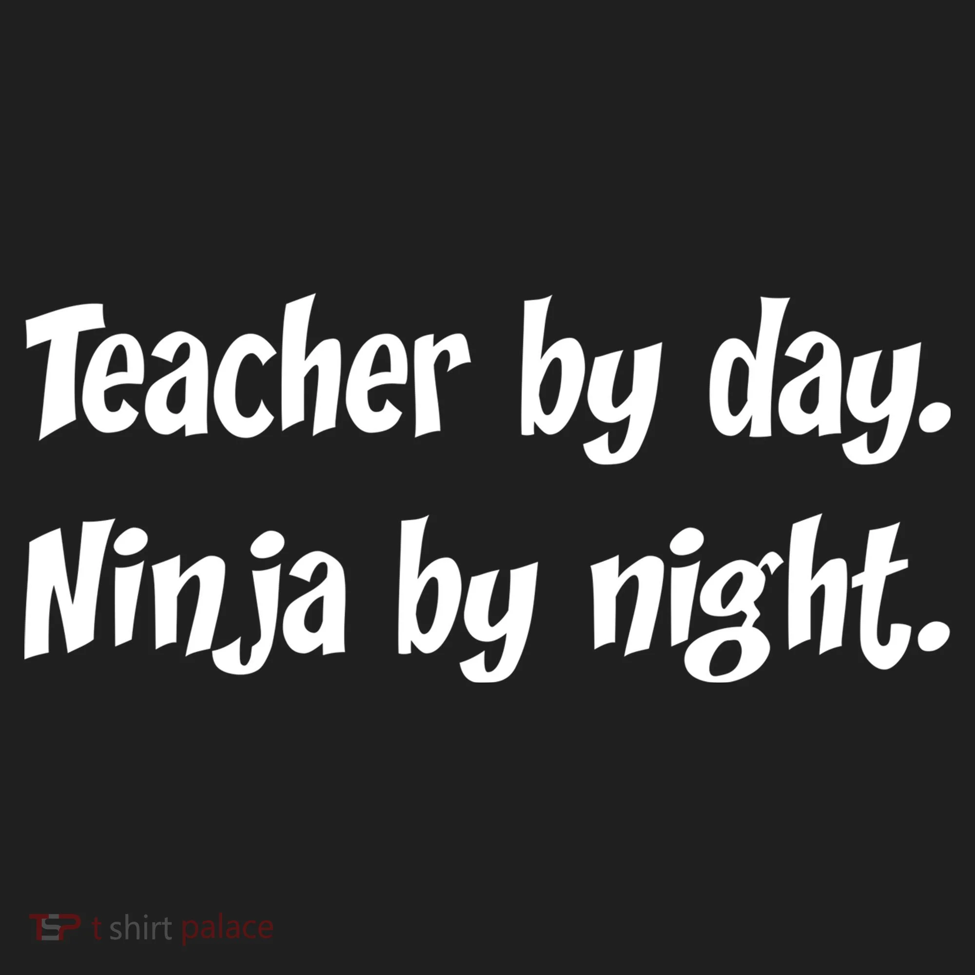 Teacher By Day Ninja By Night Beanie