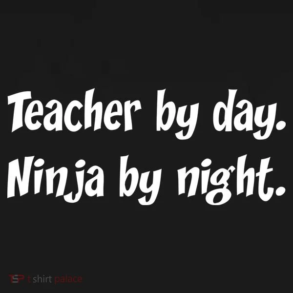 Teacher By Day Ninja By Night Women's Hoodie