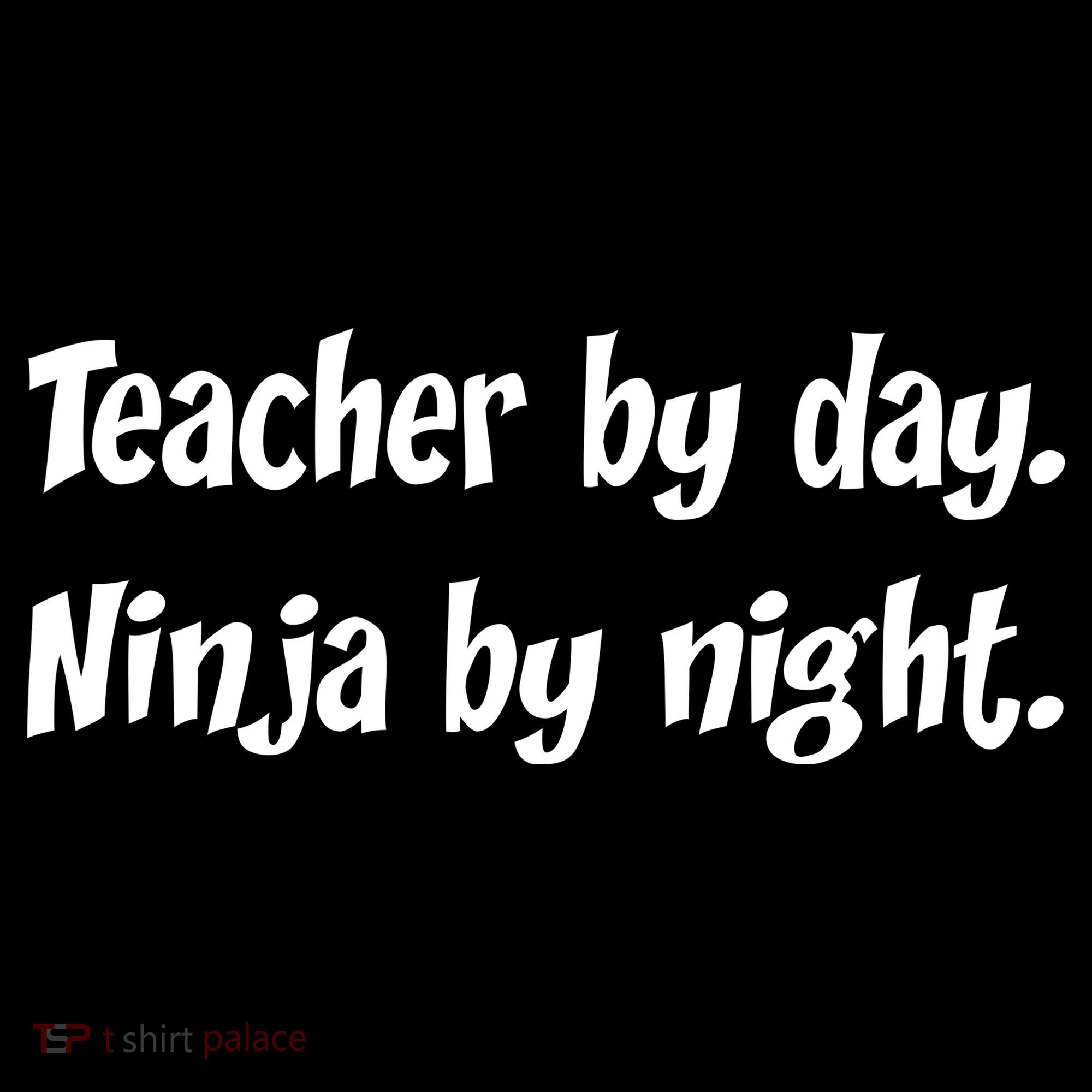Teacher By Day Ninja By Night Mousepad