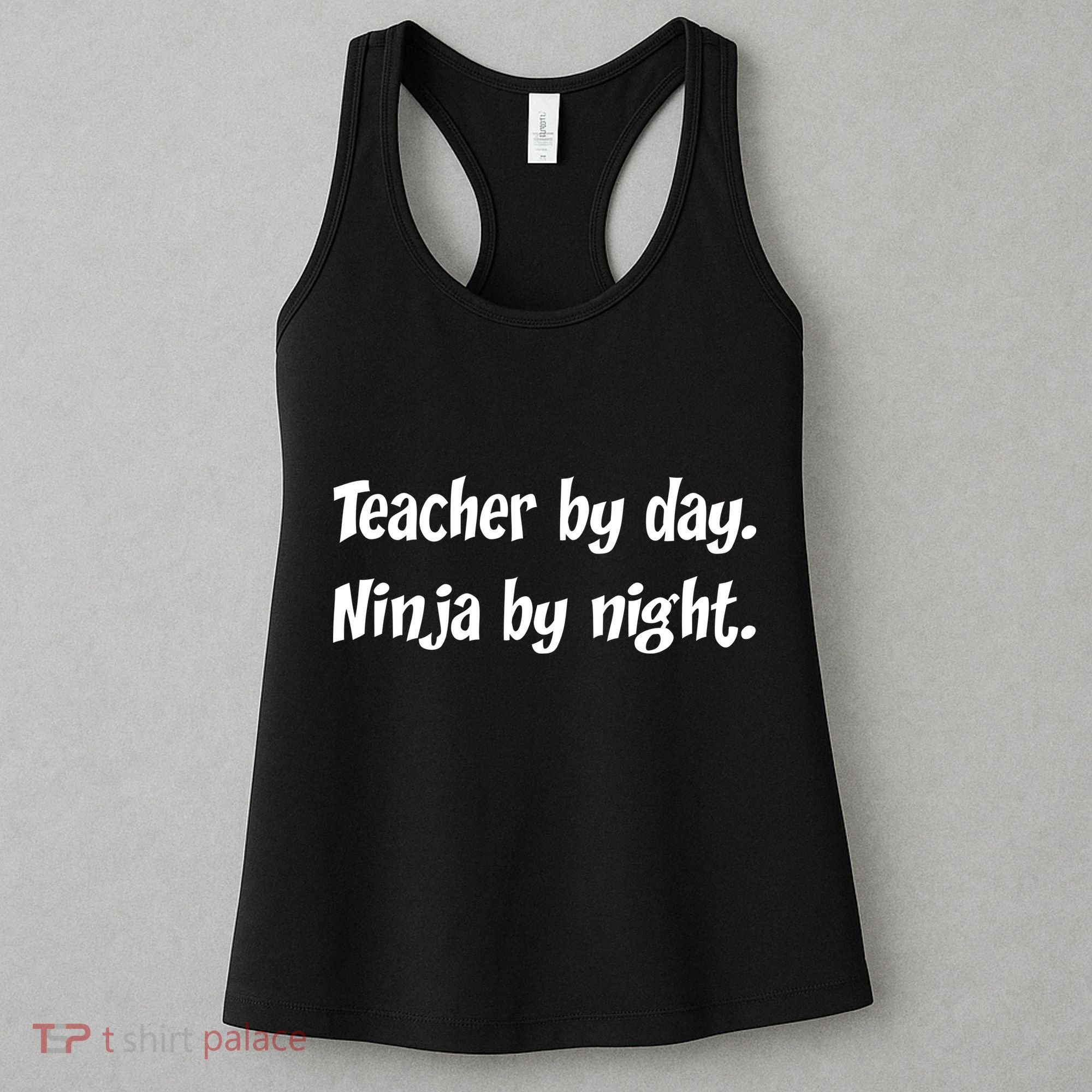 Teacher By Day Ninja By Night Women's Tank Top