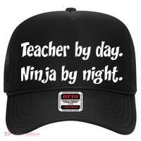 Teacher By Day Ninja By Night Hat thumb 0