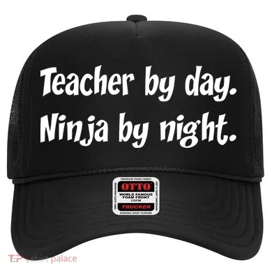 Teacher By Day Ninja By Night Hat