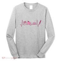 Teacher Heartbeat Long Sleeve Shirt thumb 0
