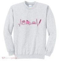 Teacher Heartbeat Sweatshirt thumb 0