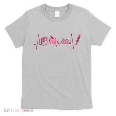 Teacher Heartbeat T-Shirt