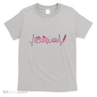 Teacher Heartbeat T-Shirt thumb 0