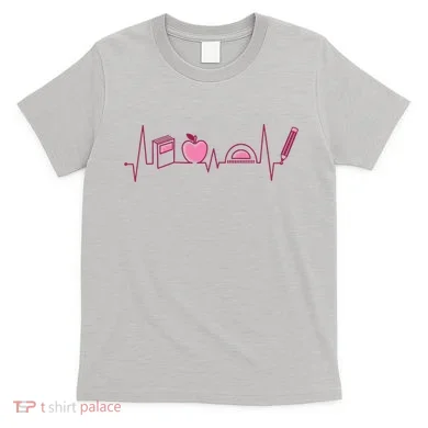 Teacher Heartbeat T-Shirt