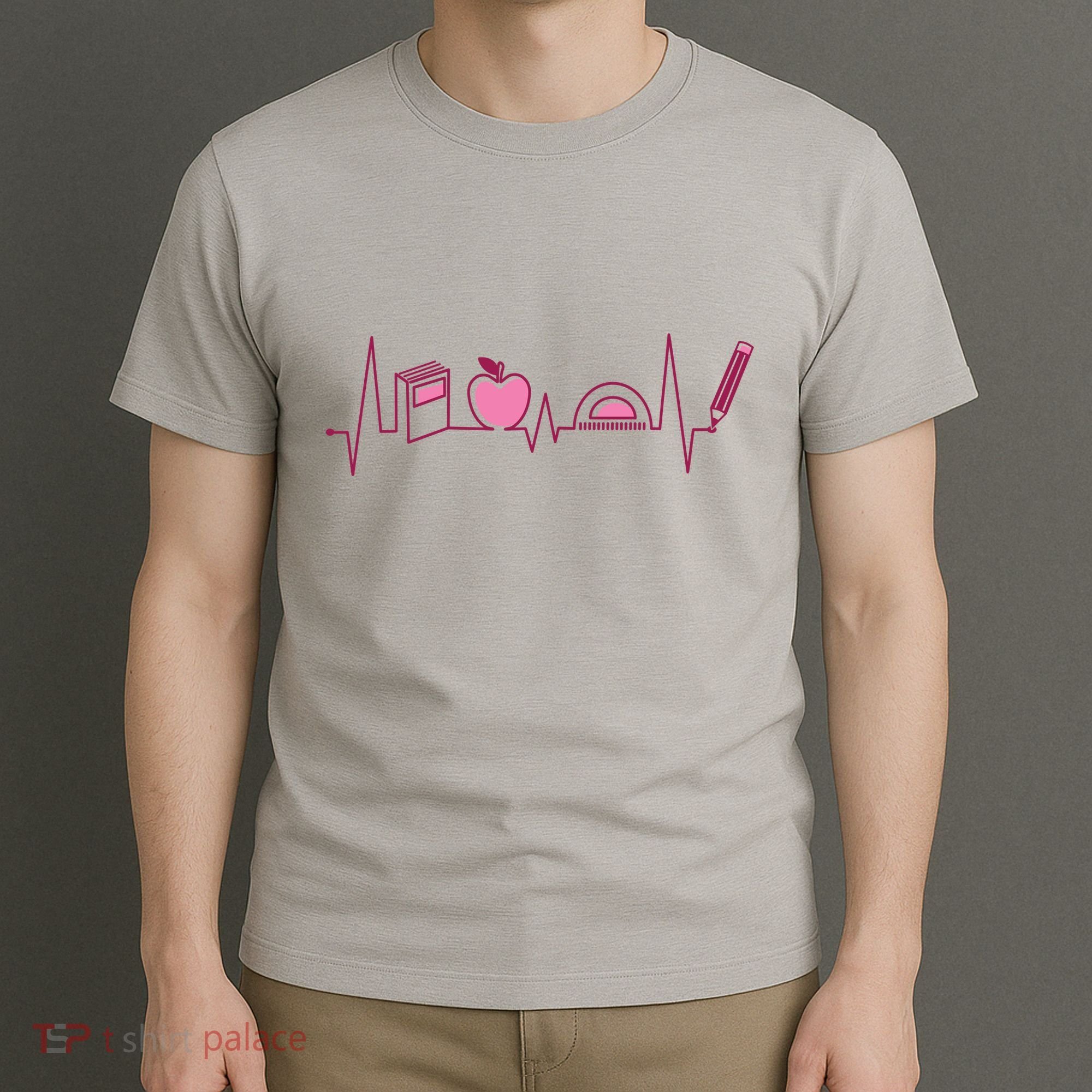 Teacher Heartbeat T-Shirt
