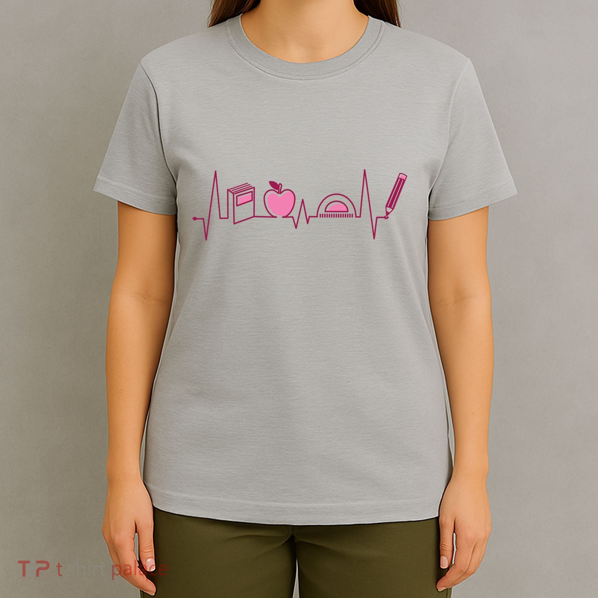 Teacher Heartbeat T-Shirt