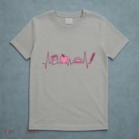 Teacher Heartbeat T-Shirt thumb 5