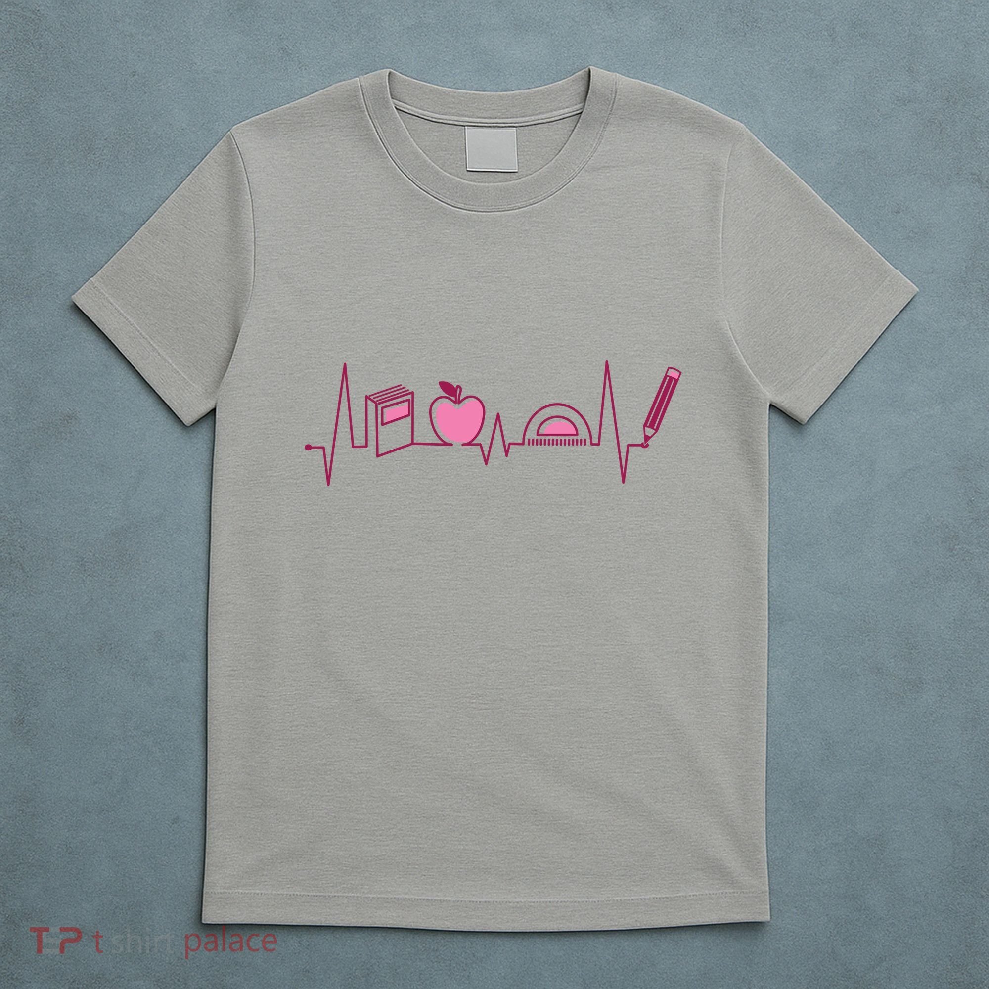 Teacher Heartbeat T-Shirt