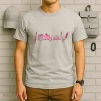 Teacher Heartbeat T-Shirt thumb 6
