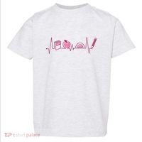 Teacher Heartbeat Toddler T-Shirt thumb 0