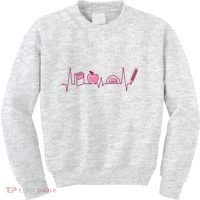 Teacher Heartbeat Kids Sweatshirt thumb 0