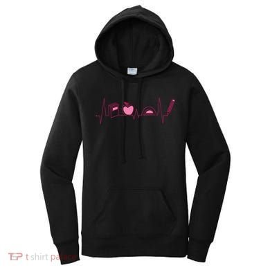 Teacher Heartbeat Women's Hoodie
