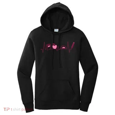 Teacher Heartbeat Women's Hoodie