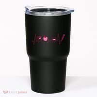 Teacher Heartbeat Tumbler thumb 0