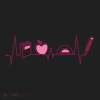 Teacher Heartbeat Tumbler thumb 3