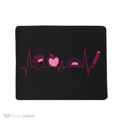 Teacher Heartbeat Mousepad