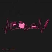 Teacher Heartbeat Mousepad thumb 1