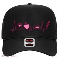 Teacher Heartbeat Hat thumb 0
