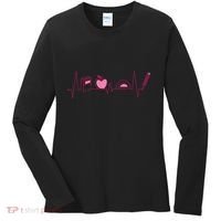 Teacher Heartbeat Women's Long Sleeve Shirt thumb 0