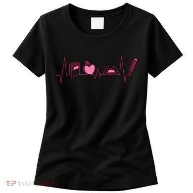 Teacher Heartbeat Women's T-Shirt
