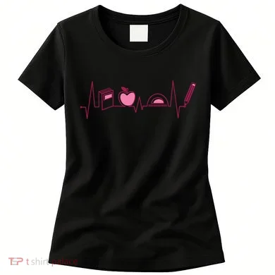 Teacher Heartbeat Women's T-Shirt