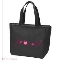 Teacher Heartbeat Tote Bag thumb 3