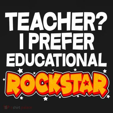 Teacher? I Prefer Educational Rockstar Mesh Reversible Basketball Jersey Tank