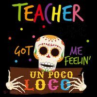 Teacher Life Got Me Feelin Un Poco Loco Coffee Mug thumb 5