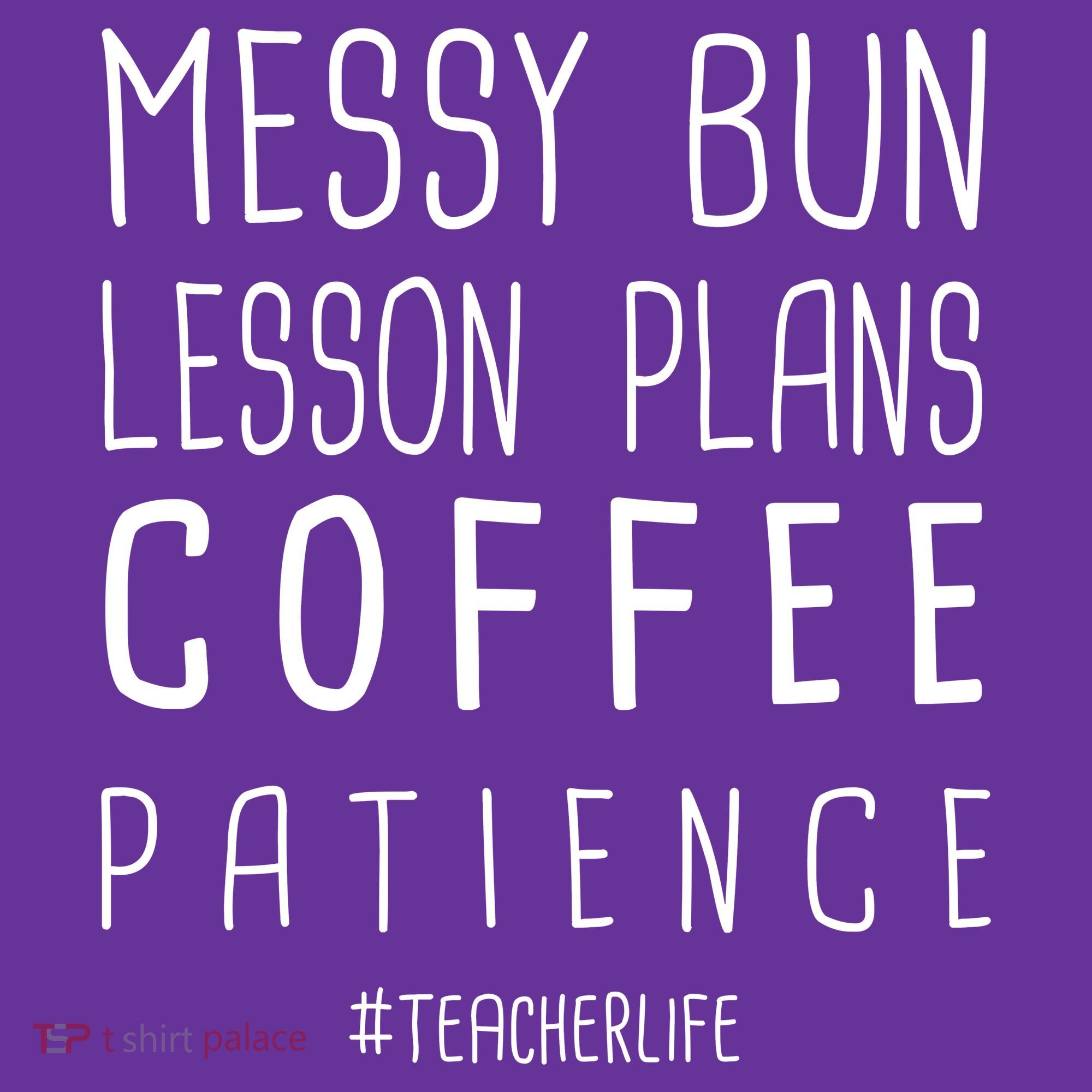 Teacher Life Messy Bun Lesson Plans Coffee Patience Button