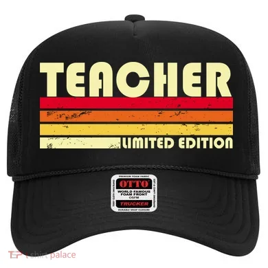 Teacher Limited Edition Retro Style Hat