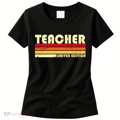 Teacher Limited Edition Retro Style Women's T-Shirt