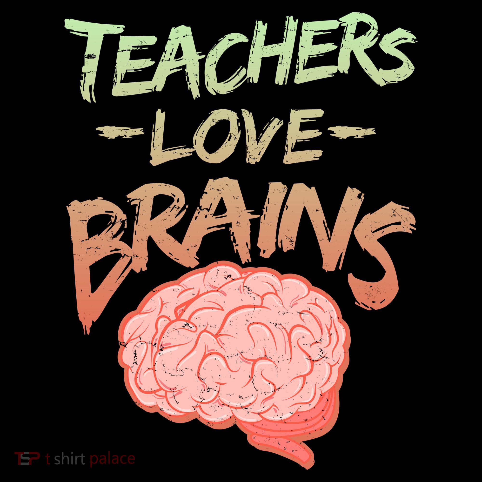 Teacher Loves Brains Women's Hoodie