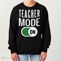 Teacher Mode On Women's Sweatshirt thumb 0