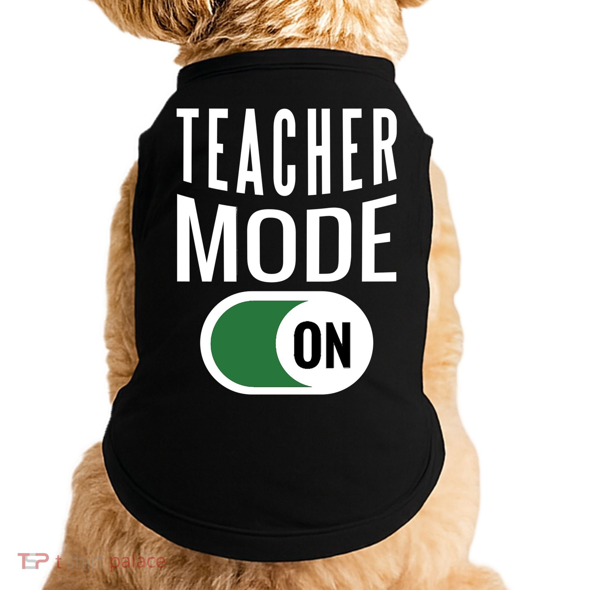 Teacher Mode On Doggie Tank