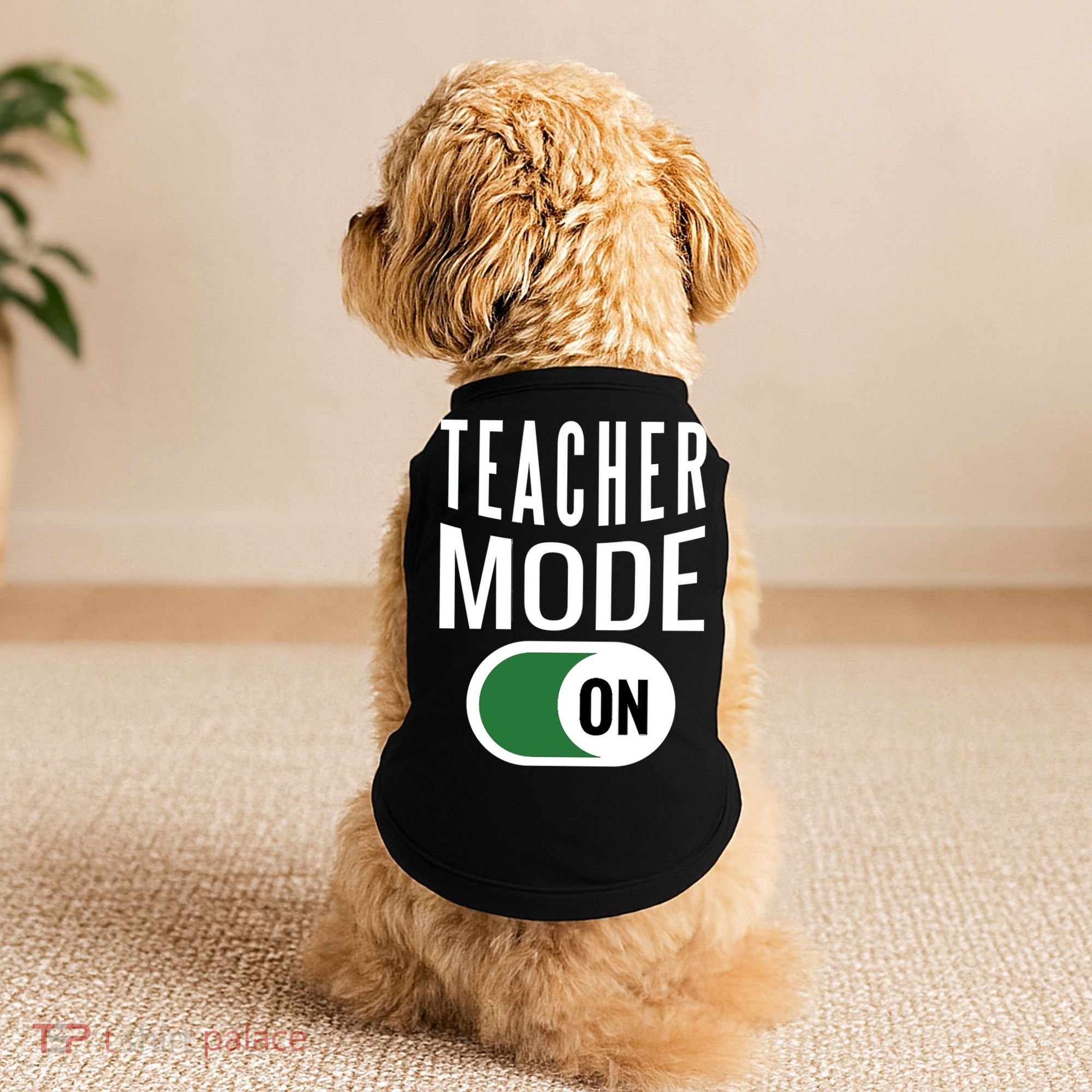 Teacher Mode On Doggie Tank