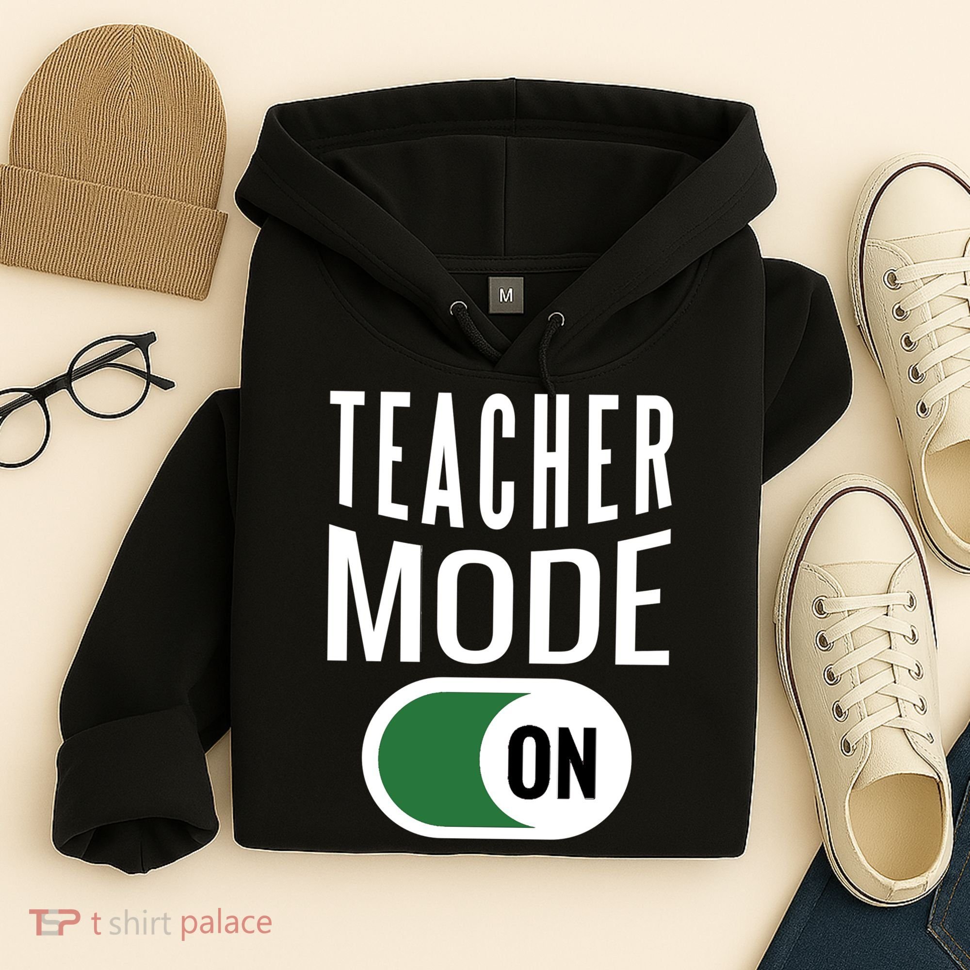 Teacher Mode On Hoodie