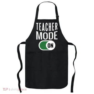 Teacher Mode On Apron