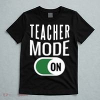Teacher Mode On T-Shirt thumb 5