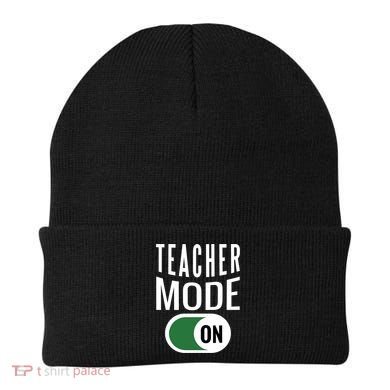 Teacher Mode On Beanie