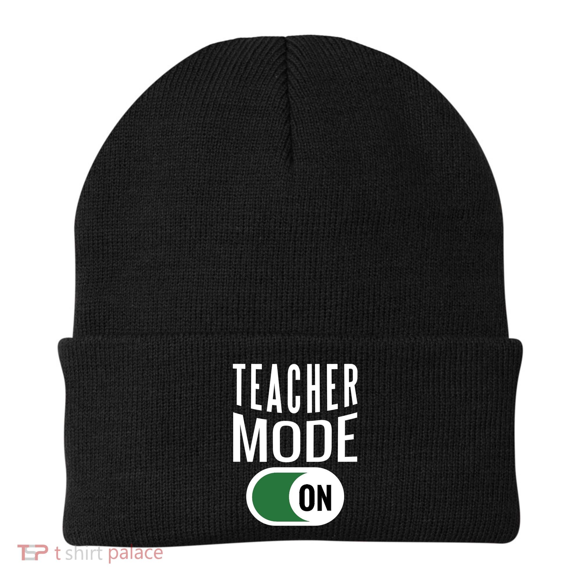 Teacher Mode On Beanie