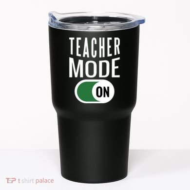 Teacher Mode On Tumbler